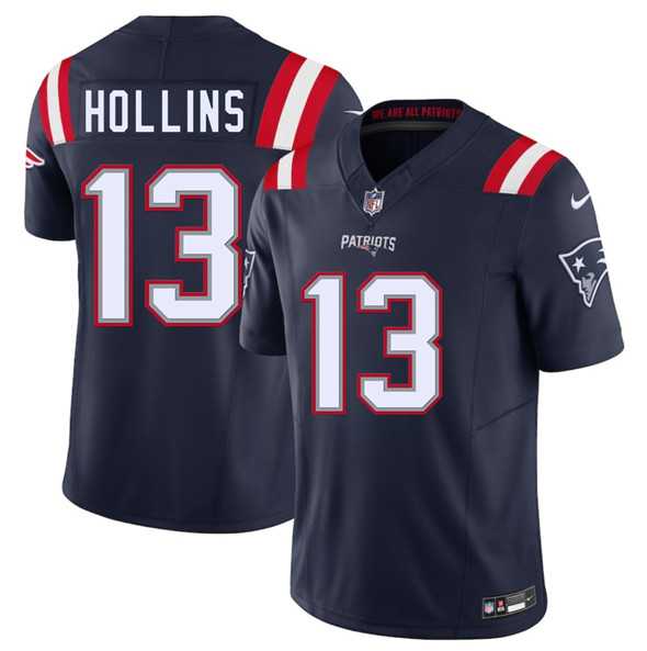 Men & Women & Youth New England Patriots #13 Mack Hollins Navy 2025 F.U.S.E. Vapor Limited Stitched Jersey,We sell and wholesale Men & Women & Youth New England Patriots #13 Mack Hollins Navy 2025 F.U.S.E. Vapor Limited Stitched Jersey on line form chian!